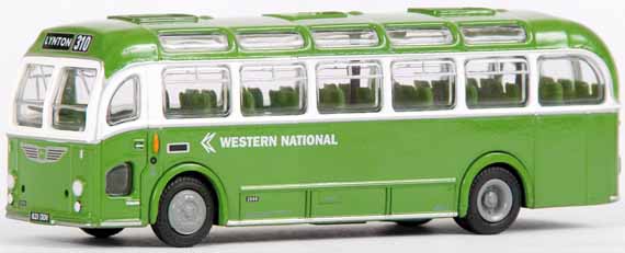 Western National Bristol MW ECW Coach NBC